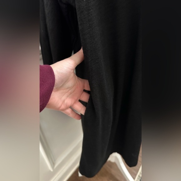 Aritzia Wilfred Free Cober Dress T shirt Style Black size L - Picture 10 of 15